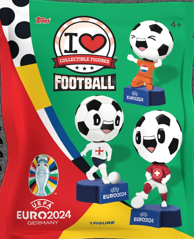 2023-24 Topps EURO 2024 Figurka I Love Football